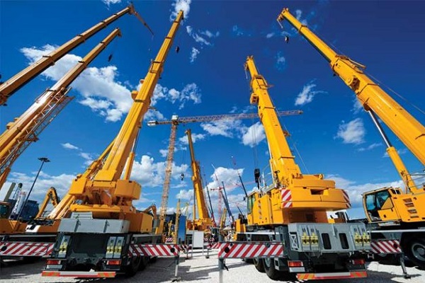 crane rental service 