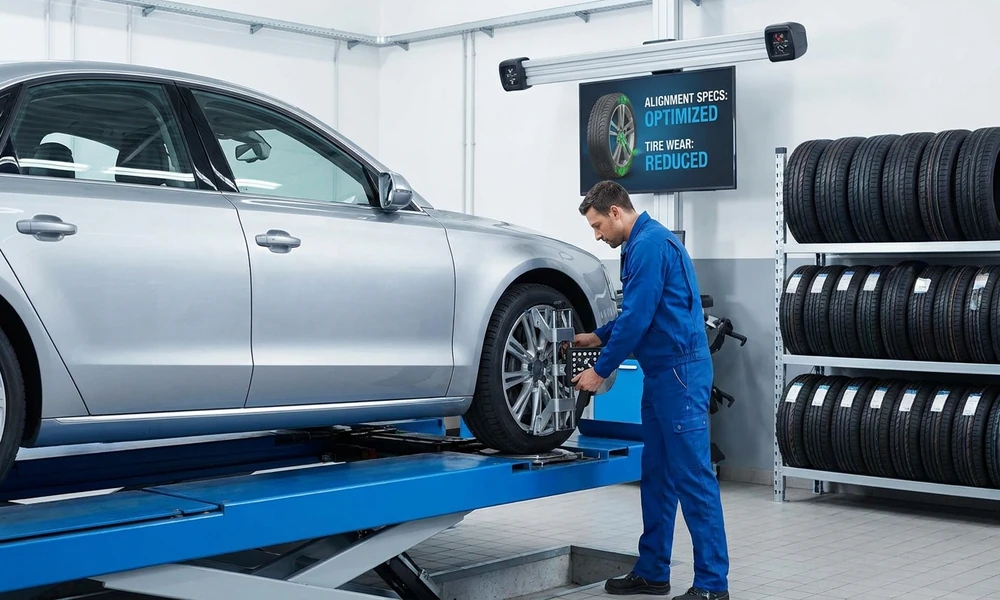 How Wheel Alignment Helps Extend Tire Life for Your Vehicle